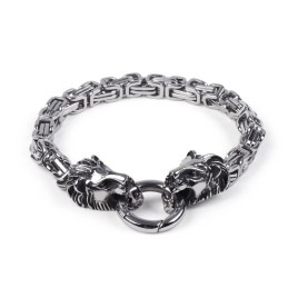 Cross Border Herren Imperial Chain Lion Armbänder