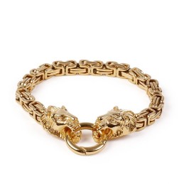 Cross Border Herren Imperial Chain Löwenarmband