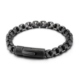 Neue Mode Retro-Stil Biker Herren Titan Armband Kette Biker Kette Armband