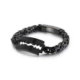 Titan Emperor Chain Blade Gebogene Platte Gezeitenschmuck