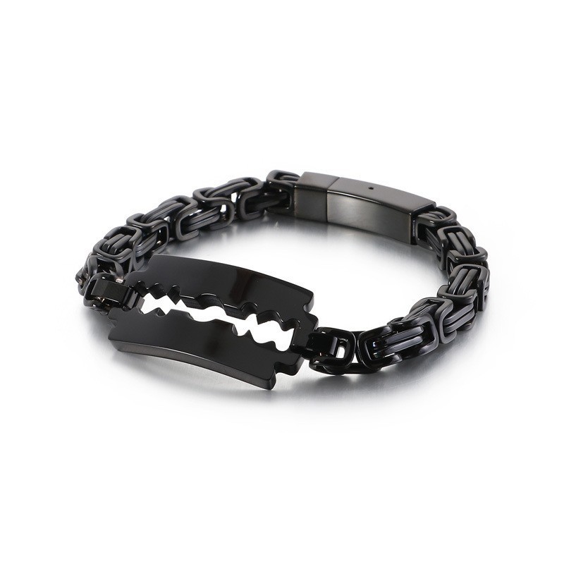 Titan Emperor Chain Blade Gebogene Platte Gezeitenschmuck Titan Emperor Chain Blade Gebogene Platte Gezeitenschmuck
