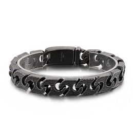 Vintage Geometrisches Schickes Titanarmband Für Männer