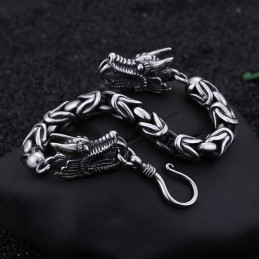 Cooles Schickes Tap Hook Titanarmband Für Männer