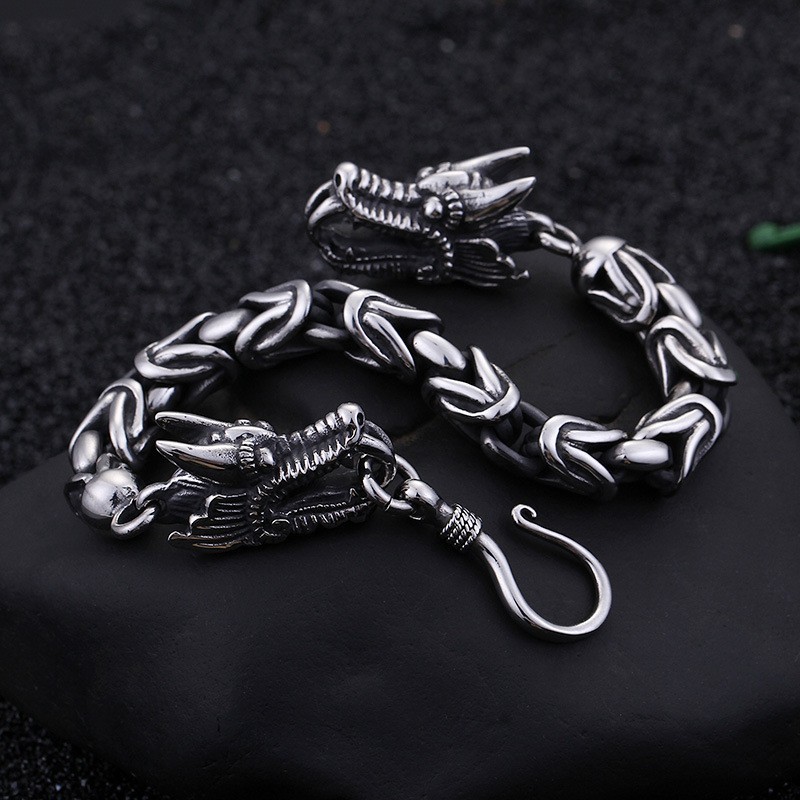 Cooles Schickes Tap Hook Titanarmband Für Männer Cooles Schickes Tap Hook Titanarmband Für Männer