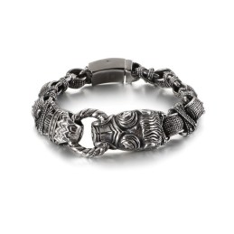 Modisches Cooles Titan-Herrenarmband