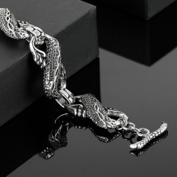 Cooles Titan-Drachenarmband Für Herren
