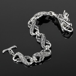 Cooles Titan-Drachenarmband Für Herren