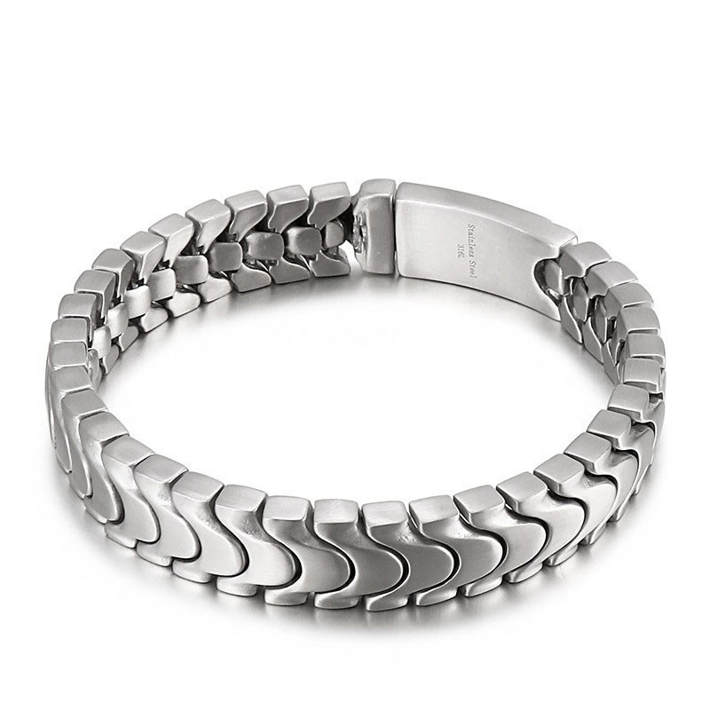 Mode Titan Herren Armband Sand Oberfläche Armband Mode Titan Herren Armband Sand Oberfläche Armband