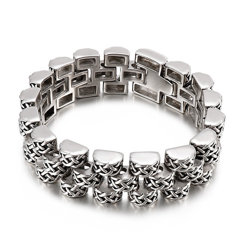 Grobes Cooles Herren-Titanarmband Grobes Cooles Herren-Titanarmband