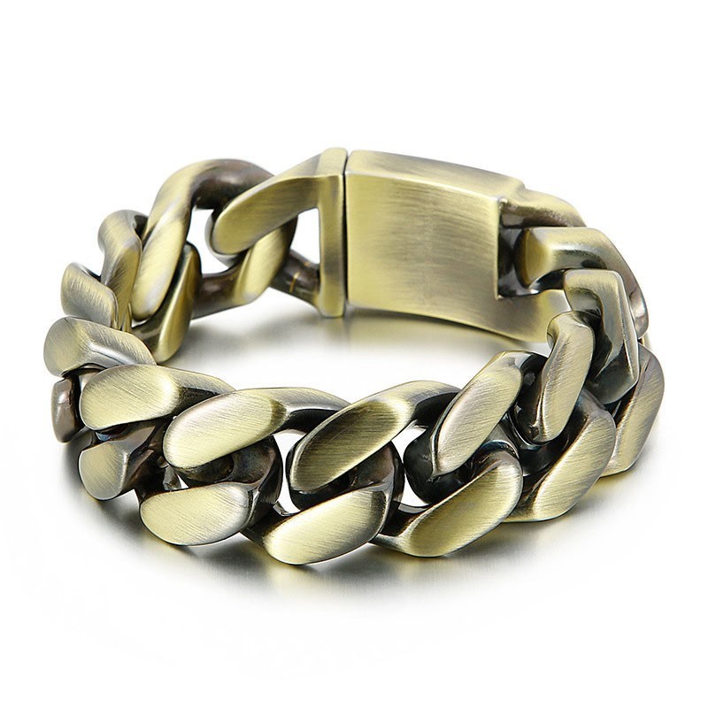 Mode Schillerndes Armband Bronze Titan Armband Mode Schillerndes Armband Bronze Titan Armband