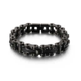 Titan Herren Tide Armband Rock Biker Kette Armband