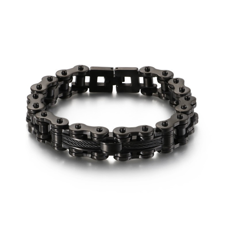 Titan Herren Tide Armband Rock Biker Kette Armband Titan Herren Tide Armband Rock Biker Kette Armband