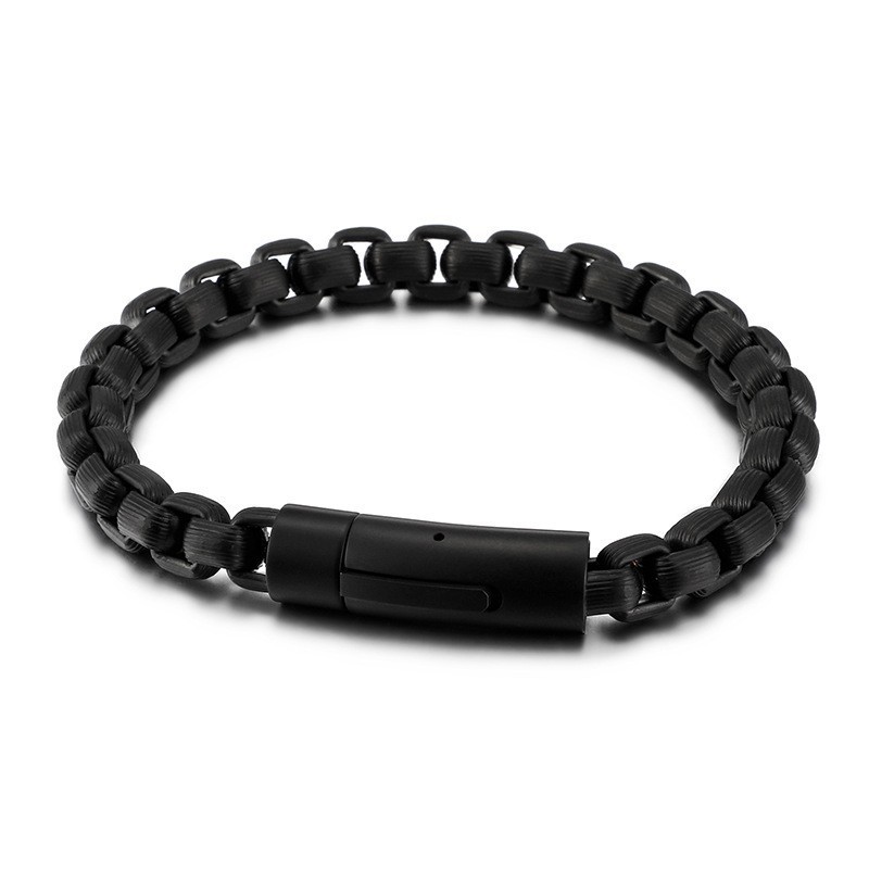 Neue Mode Retro-Stil Biker Herren Titan Armband Kette Biker Kette Armband Neue Mode Retro-Stil Biker Herren Titan Armband Kette Biker Kette Armband
