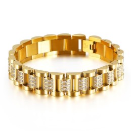 Titanarmbänder Für Herren Diamantbesetzte Titanarmbänder Für Männer