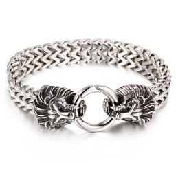 Löwenkopf-Armband Für Männer Coole Armbänder