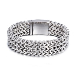 Mode Drei Reihen Von Titan Armband Für Männer