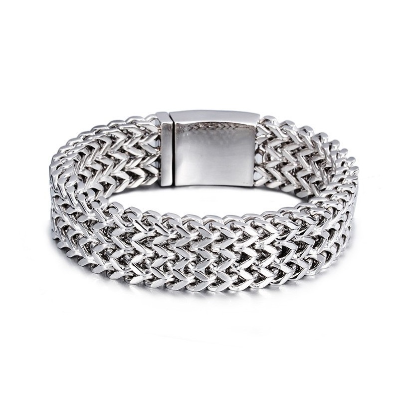 Mode Drei Reihen Von Titan Armband Für Männer Mode Drei Reihen Von Titan Armband Für Männer