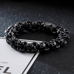 Geisterkopf Armband Vintage Totenkopf Schmuck