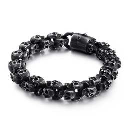Geisterkopf Armband Vintage Totenkopf Schmuck