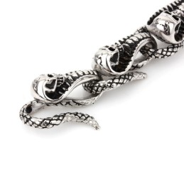 Explosives Titanarmband Als Alternative Super Cool Totenkopfschmuck