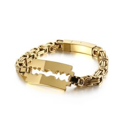 Titan Emperor Chain Blade Bent Marke Tide Schmuck