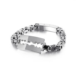Titan Kaiser Kette Klinge Gebogene Zeichen Gezeiten Schmuck