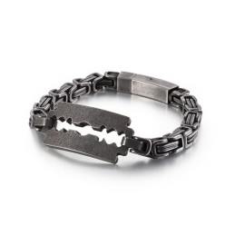 Titan Emperor Chain Blade Gebogene Platte Gezeitenschmuck