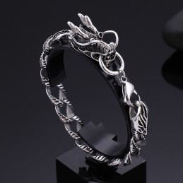 Modisches Cooles Titan-Wasserhahn-Armband Für Männer