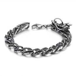 Modisches Cooles Titan-Wasserhahn-Armband Für Männer