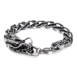 Modisches Cooles Titan-Wasserhahn-Armband Für Männer