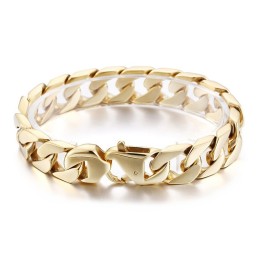 Schickes Herrenarmband Aus Titan Für Den Freizeitgebrauch