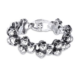 Titan Totenkopf Herren Armband Schmuck