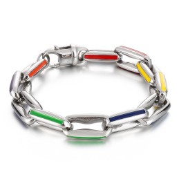 Hip-Hop Splicing Cuba Dazzling Armbänder