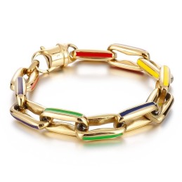 Hip-Hop-Armbänder Im Kubanischen Stil