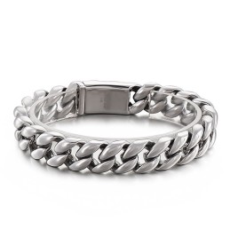 Cooles Herrenarmband Aus 18 Karat Titan Mit Vakuumbeschichtung