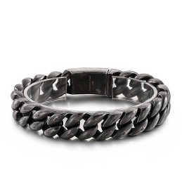 Cooles Vakuumbeschichtetes Herrenarmband Aus 18 Karat Titan