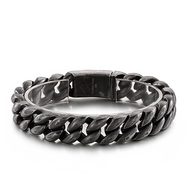 Cooles Vakuumbeschichtetes Herrenarmband Aus 18 Karat Titan Cooles Vakuumbeschichtetes Herrenarmband Aus 18 Karat Titan