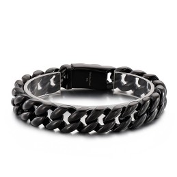 Cooles Vakuumbeschichtetes Herrenarmband Aus 18 Karat Titan