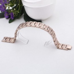 Modisches Galvanisiertes Magnet-Titanarmband Für Männer