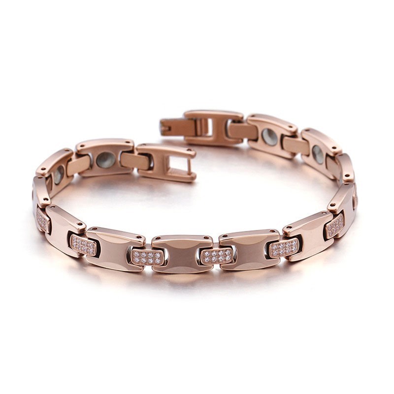 Der Gleiche Absatz Mit Diamanten Germanium Plating Wolfram Paar Armband Der Gleiche Absatz Mit Diamanten Germanium Plating Wolfram Paar Armband