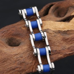 Fashion Chic Style Titanium Tide Herren Dünnschliff Fahrradarmband