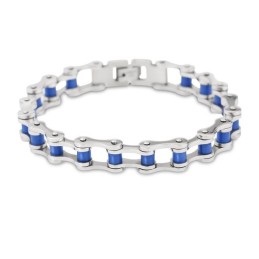 Fashion Chic Style Titanium Tide Herren Dünnschliff Fahrradarmband