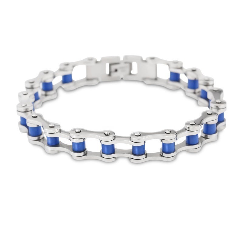 Fashion Chic Style Titanium Tide Herren Dünnschliff Fahrradarmband Fashion Chic Style Titanium Tide Herren Dünnschliff Fahrradarmband