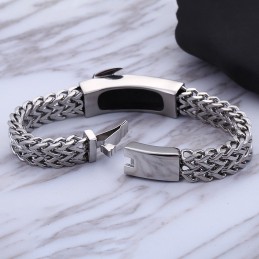 Shake The Same Axe Bent Titan Herrenarmband