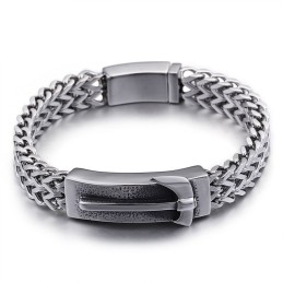 Shake The Same Axe Bent Titan Herrenarmband