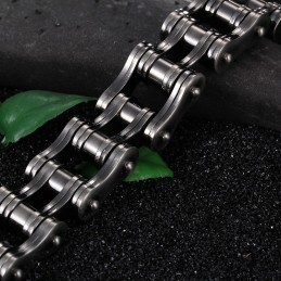 Street Titanium Herren-Fahrradarmband