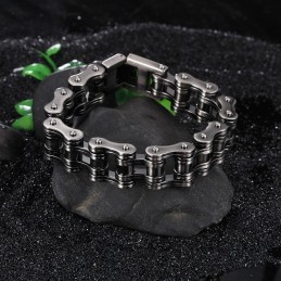 Street Titanium Herren-Fahrradarmband