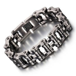 Street Titanium Herren-Fahrradarmband