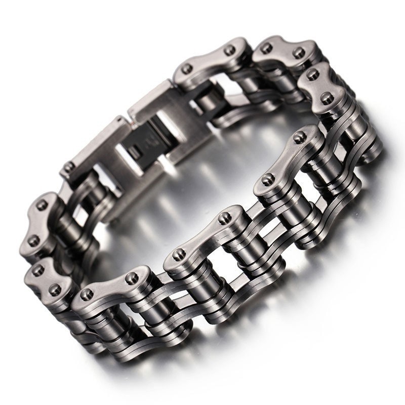 Street Titanium Herren-Fahrradarmband Street Titanium Herren-Fahrradarmband