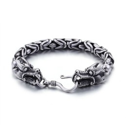 Cooles Schickes Tap Hook Titanarmband Für Männer